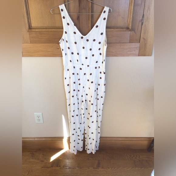 Women’s Monteau polka dot jump suit - Picture 3 of 5
